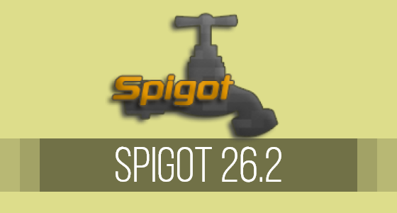 Minecraft Spigot 26.2 server
