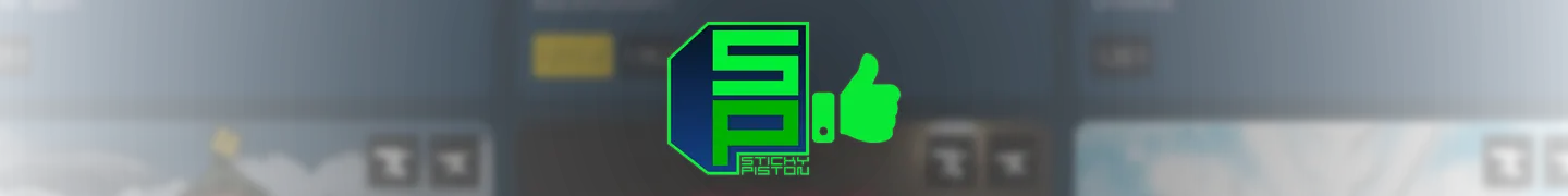 StickyPiston Recommended Modpack Hosting