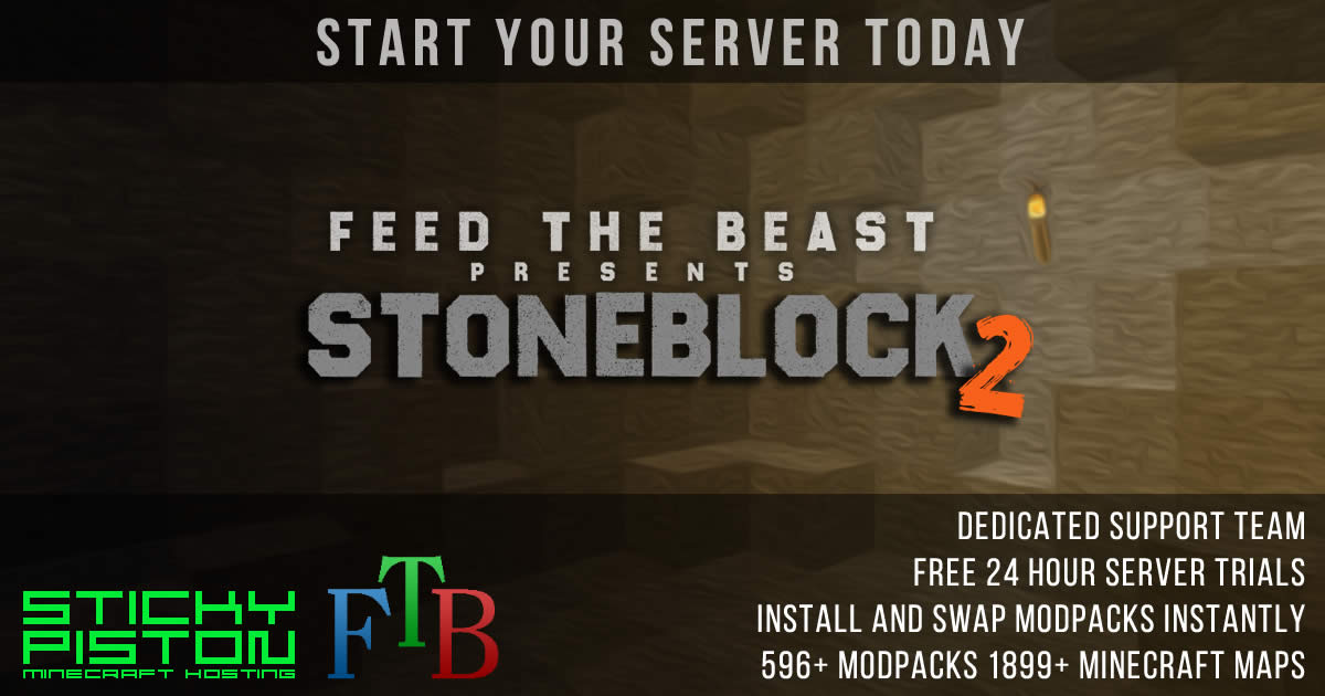 Minecraft Server Hosting Only - StickyPiston Hosting USA 