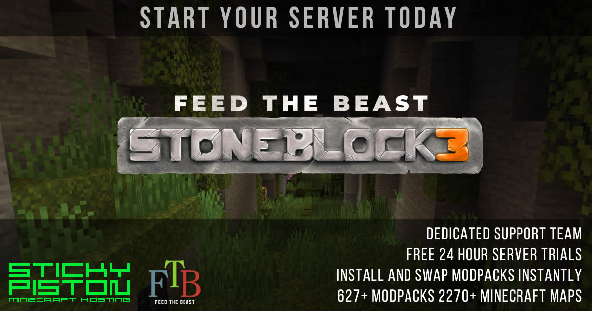 Start Your Own Minecraft FTB Direwolf20 1.12 Server