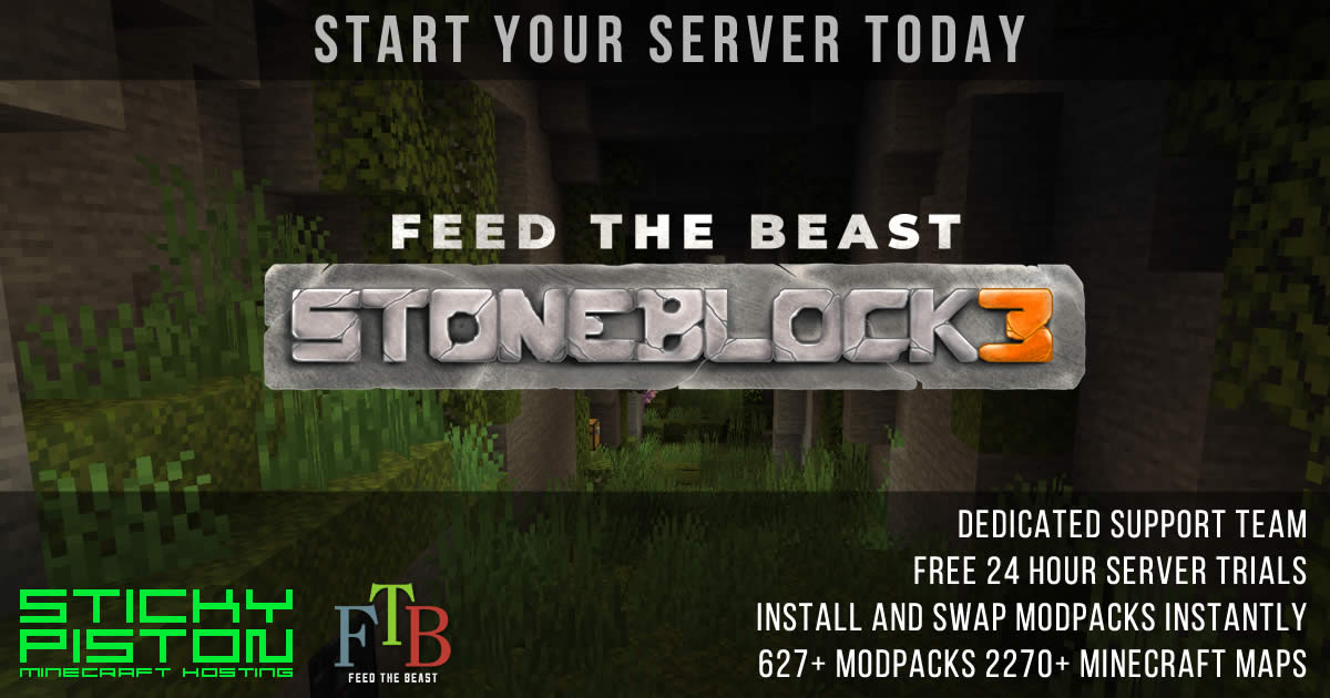 Setup & Play an FTB SkyFactory Challenges Server in Minecraft