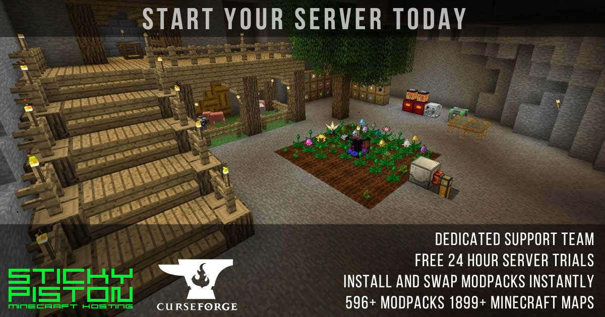 FTB : Stoneblock 2 Server Hosting - StickyPiston