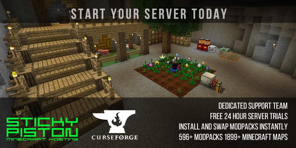 FTB : Stoneblock 2 Server Hosting - StickyPiston