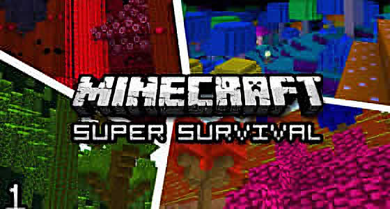 Super Modded Survival Server Hosting