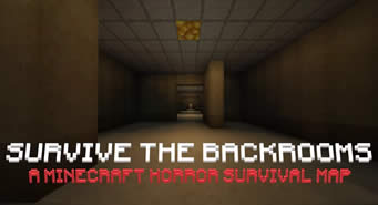 The Backrooms: The First Level Minecraft Map