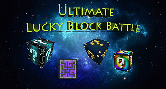Technic Pack Ultimate Lucky Block Battle server