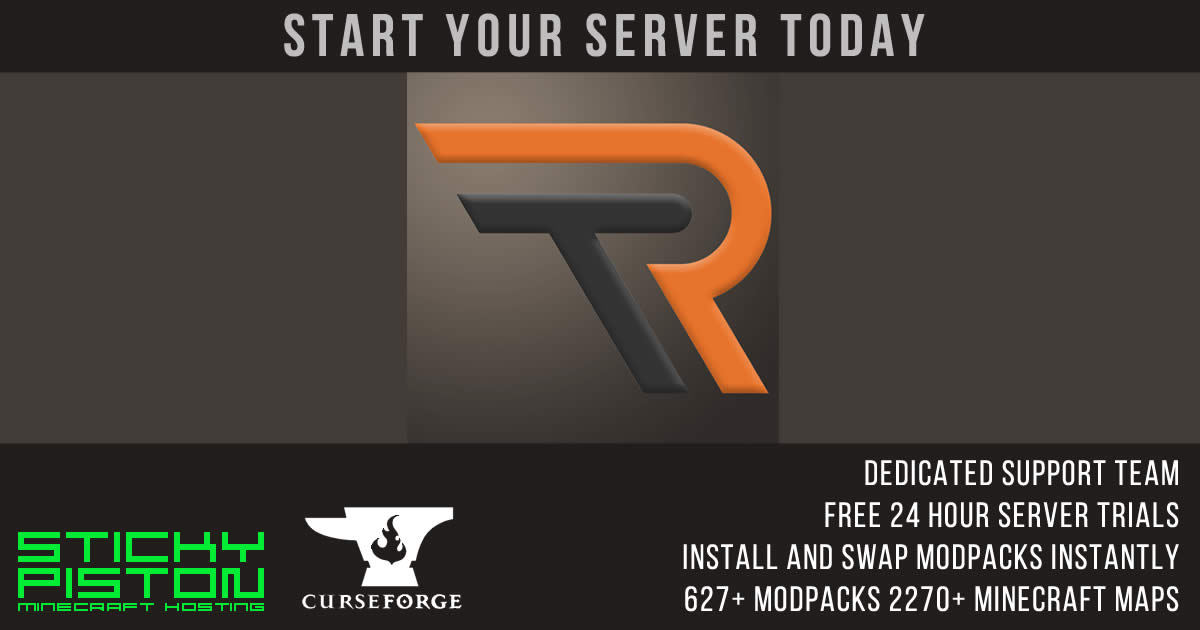 Curse : Team Rustic 4 Server Hosting | StickyPiston.co