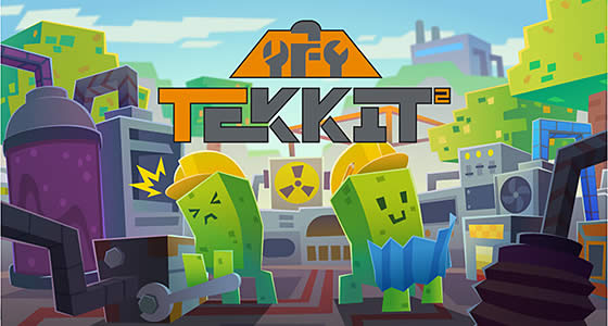Technic Pack Tekkit 2 server