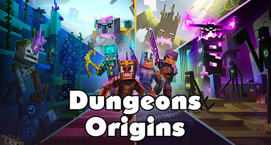 Technic Pack Dungeons Origins (Fabric) server