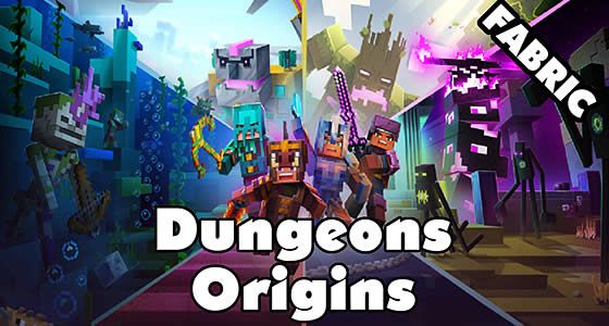 Dungeons Origins 1.19 Modpack
