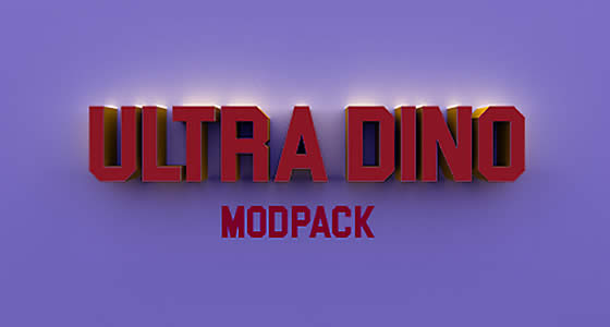 Ultra Dino Modpack