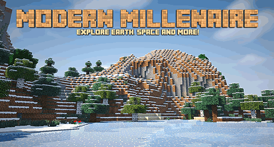 Technic Pack Modern Millenaire Modpack Hosting