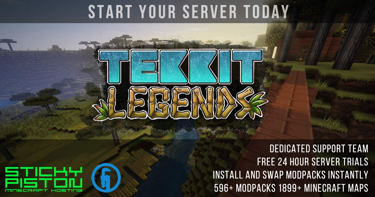 Tekkit Legends Game Server