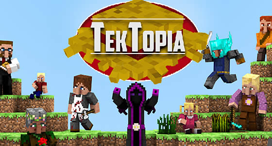 Curse TekTopia Pack server