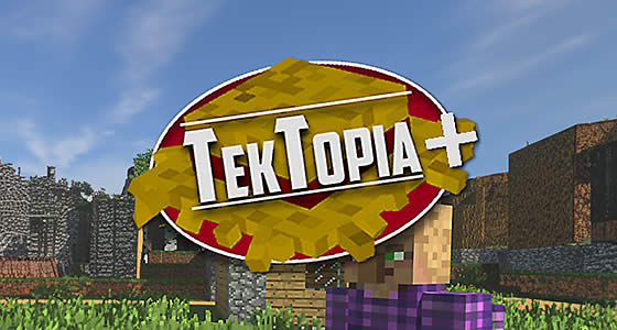 Curse TekTopia Plus server