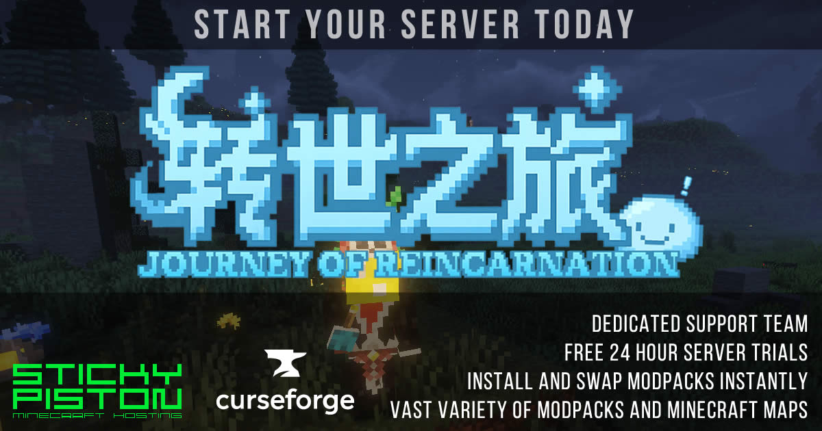Tensura: Journey of Reincarnation Server Hosting