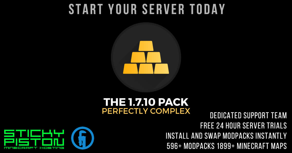 Technic The 1 7 10 Pack Server Hosting Rental Stickypiston