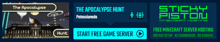 Play The Apocalypse Hunt on a Minecraft minigame server