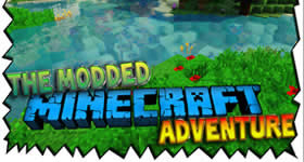 Modded Minecraft Adventure Modpack