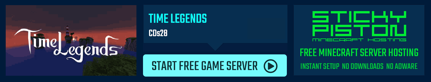 Time Legends Minecraft Map