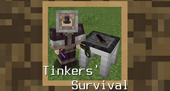 Tinkers' Survival Official Server Hosting