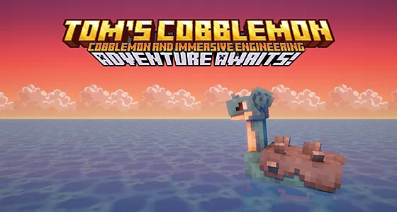 Curse Tom's Cobblemon server