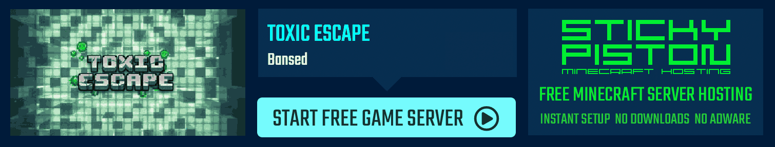 Toxic Escape Minecraft Map