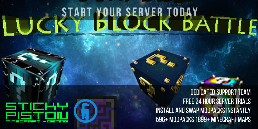Top 5 Lucky Block servers for Minecraft