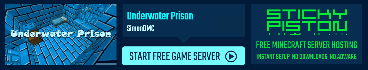 Underwater Prison Escape Minecraft Map