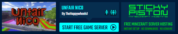 Play Unfair Nico on a Minecraft Minigame server