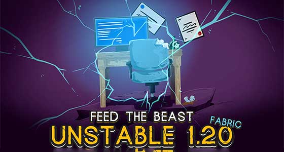 Feed the Beast Unstable 1.20 - Fabric server