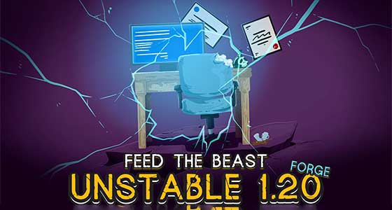 Feed the Beast FTB Unstable 1.20 - Forge server