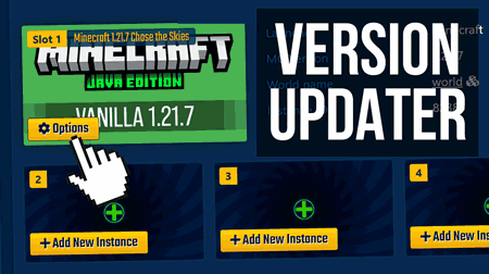 Minecraft JAR Changer and version updater