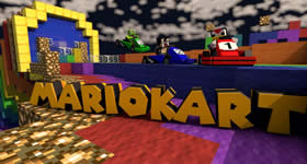 Voids Wrath Mario Kart Racing server