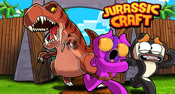 Jurassic Craft 3 Server Hosting