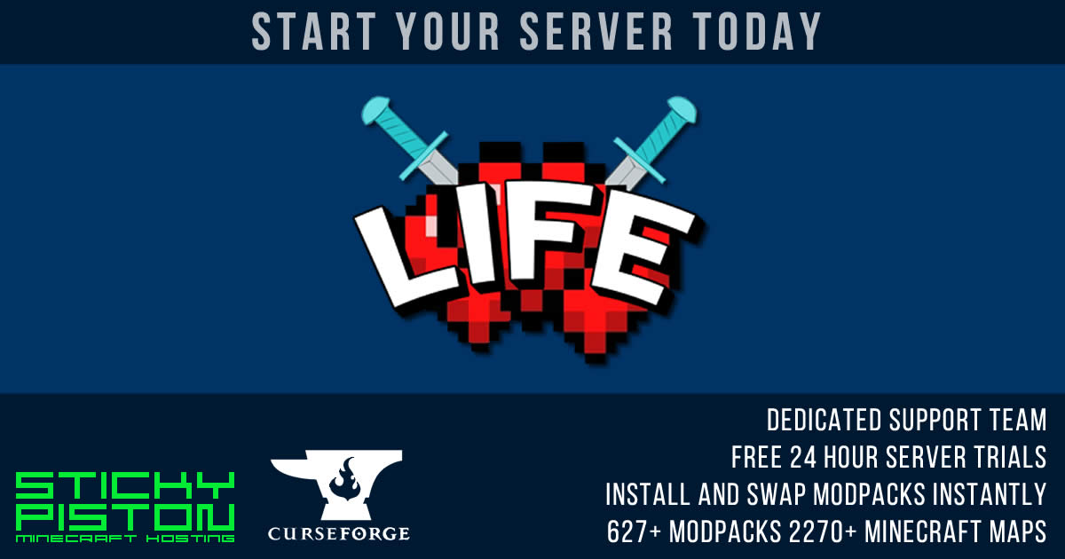 X-Life 2 - Minecraft Modpacks - CurseForge