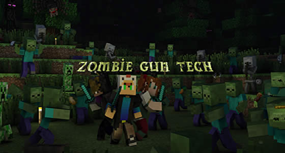 Zombie Gun Tech Modpack