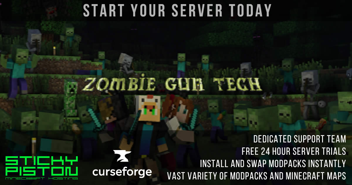 Zombie Gun Tech Server Hosting